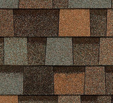 GAF copper canyon shingles installers